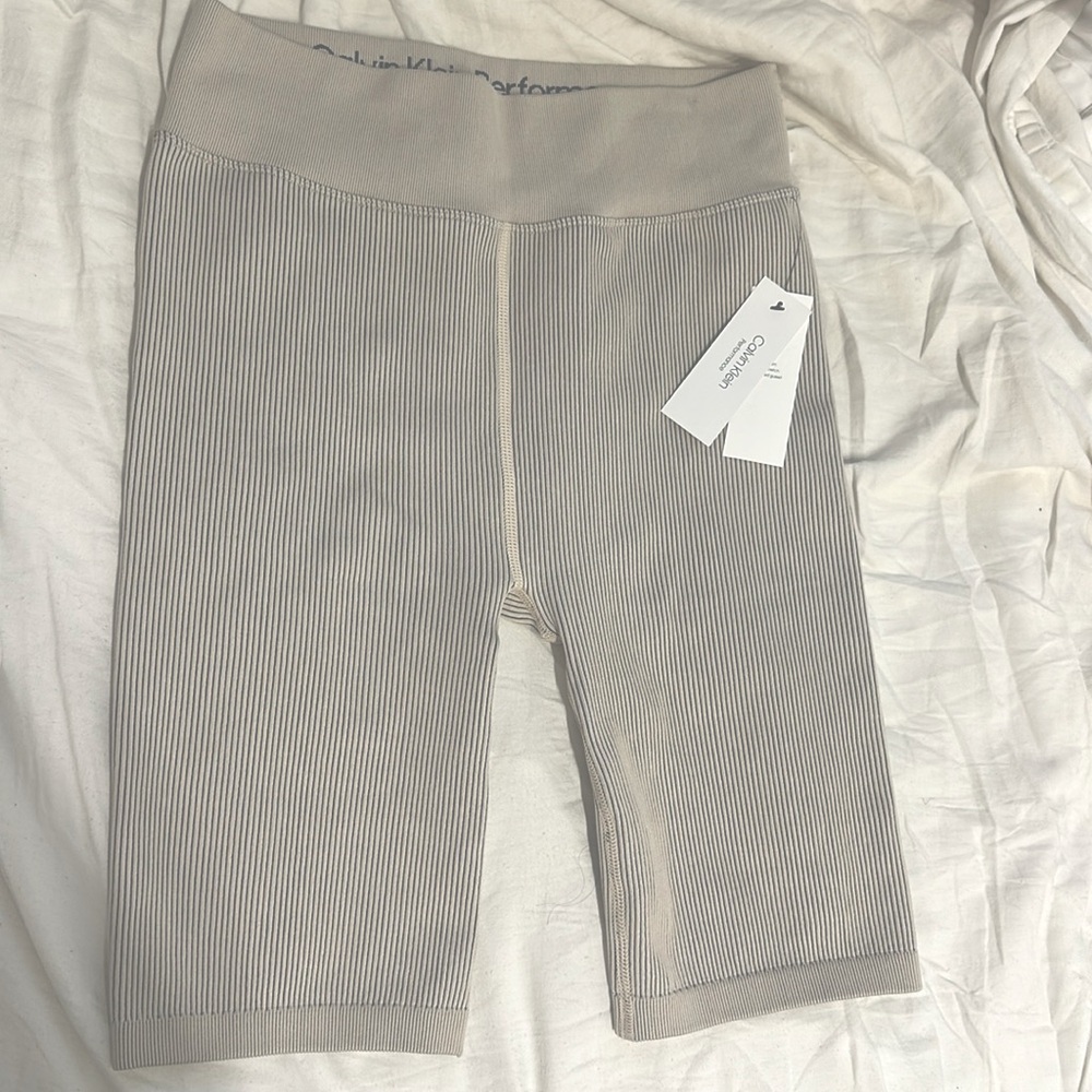 Calvin Klein Performance High Waist Short